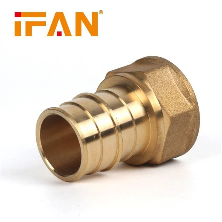 brass expansion coupling