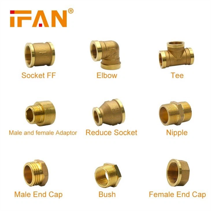 brass pipe fittings 1