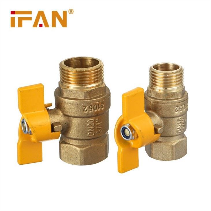 gas ball valve