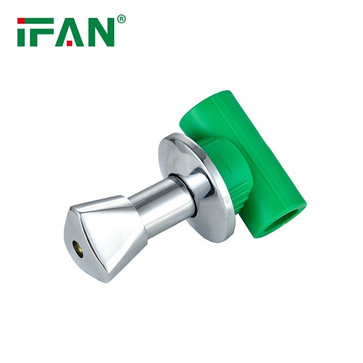 concealed stop valve