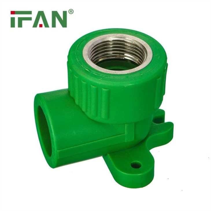 PPR female elbow with seat