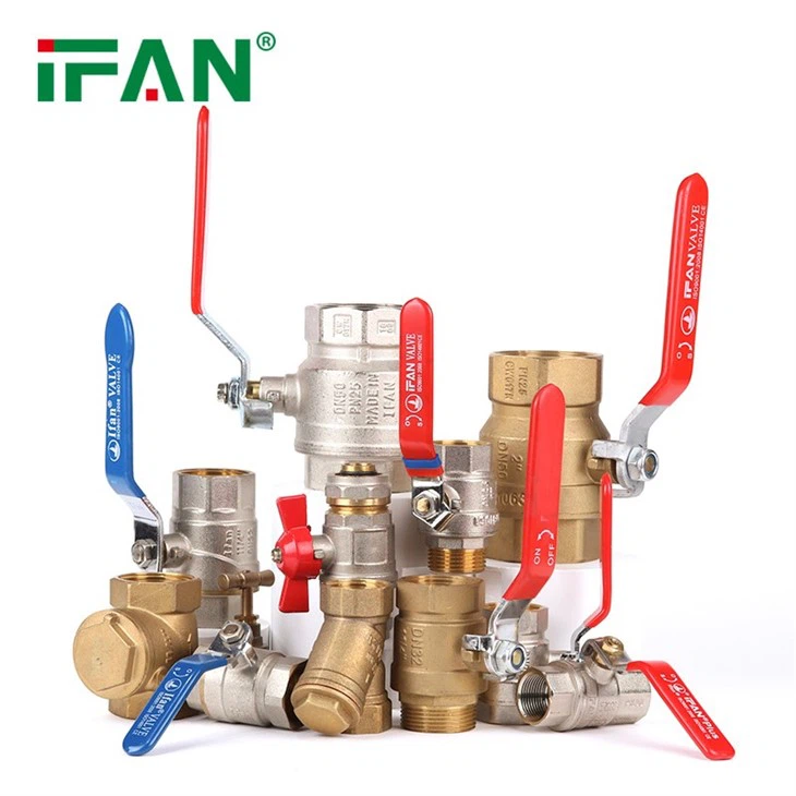 IFAN Brass Ball Valve For Water