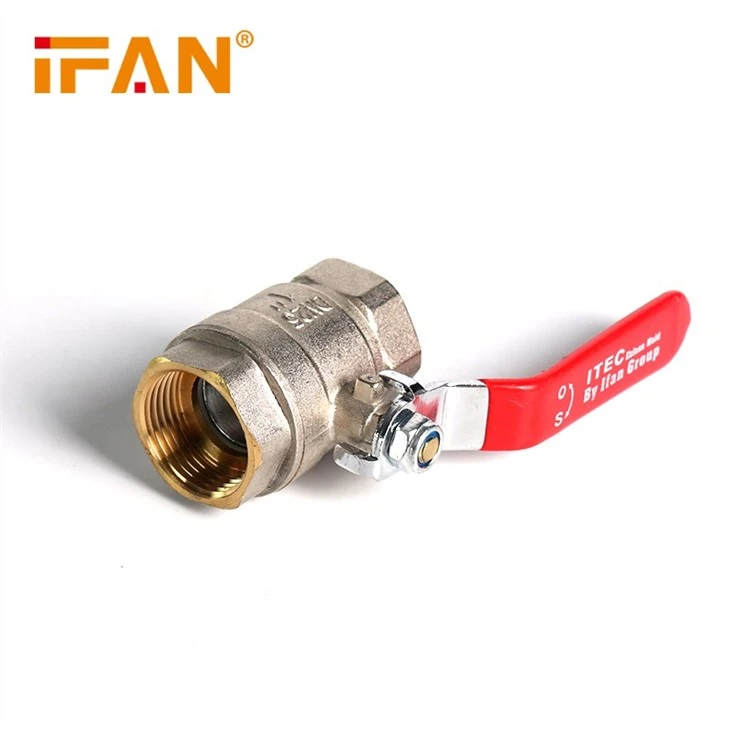 Brass ball valve