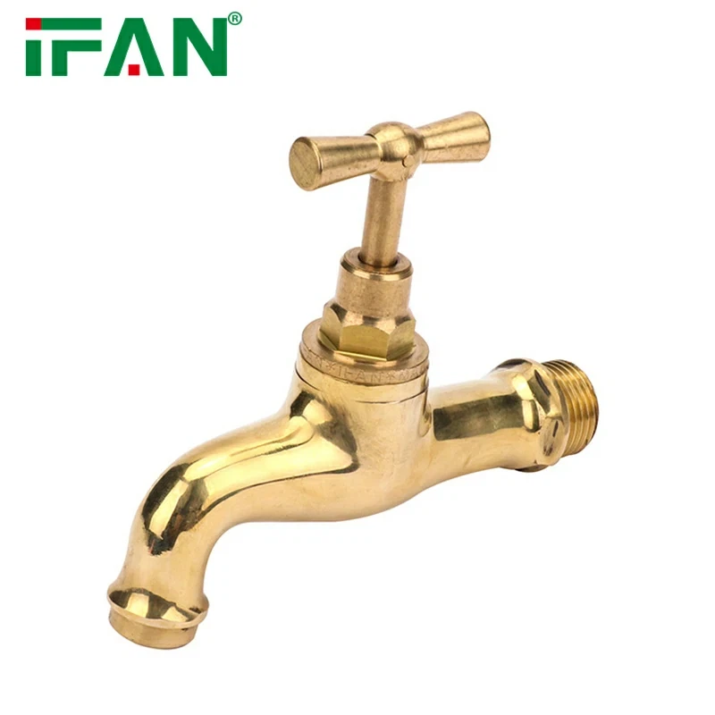 IFAN Gold Plating Brass Bibcocl