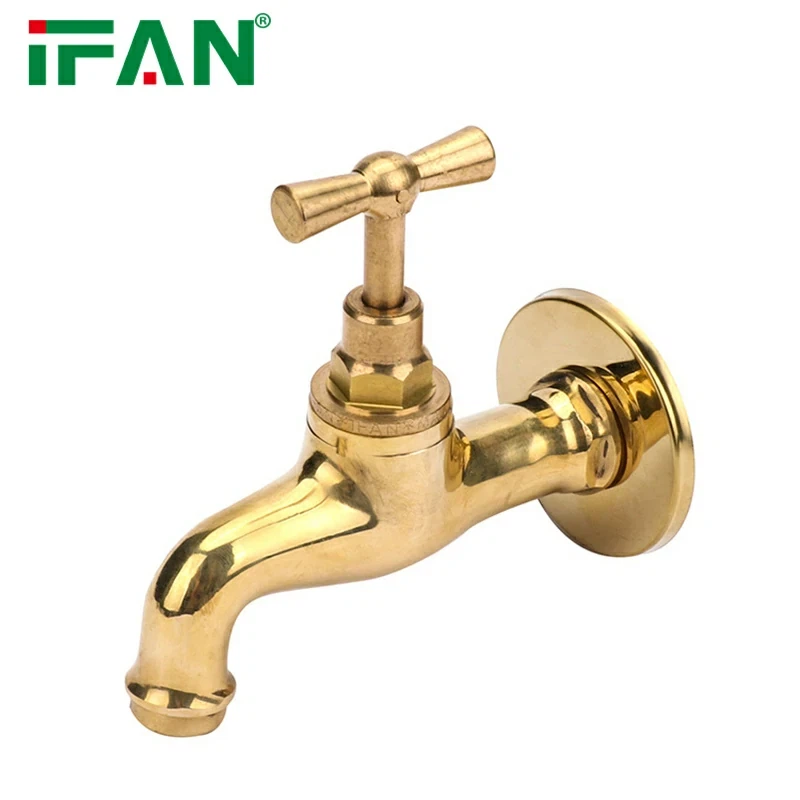 IFAN Gold Plating Brass Bibcocl