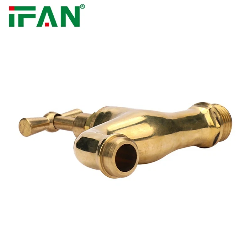 IFAN Gold Plating Brass Bibcocl