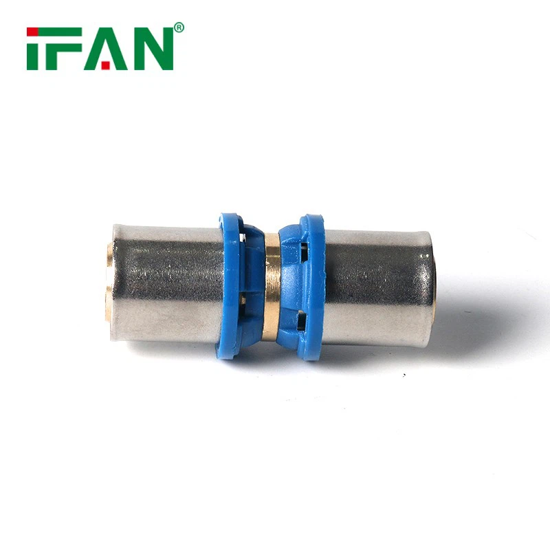 Corrosion Resistant Brass PEX Press Fitting