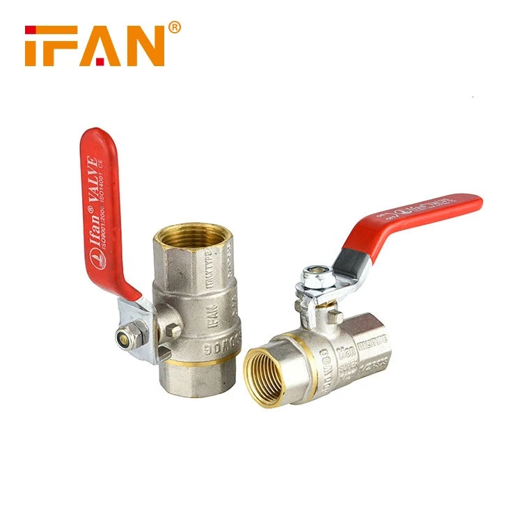 IFAN Manual Option Brass Ball Valve