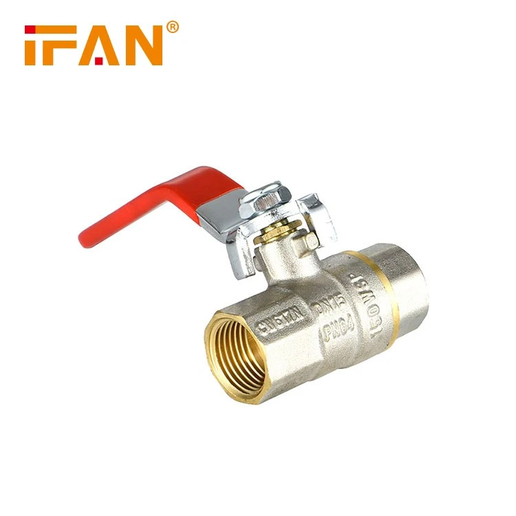 IFAN Manual Option Brass Ball Valve
