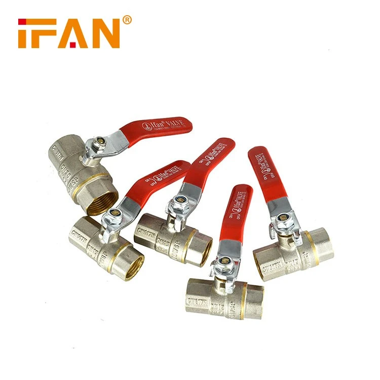 IFAN Manual Option Brass Ball Valve
