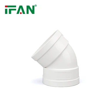 IFAN GB UPVC Pritrditev 45-stopinjskega kolena