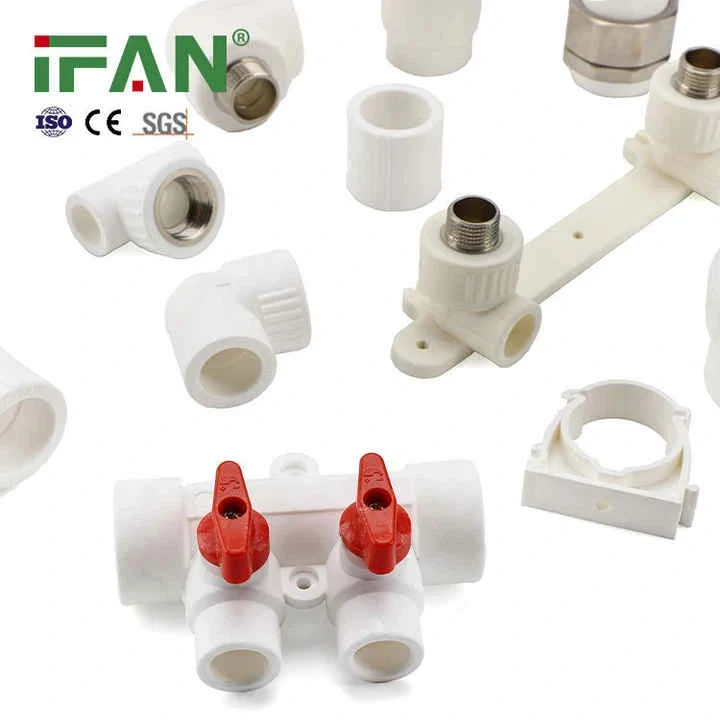 IFAN ISO 15874 Beli PPR cevni okovji