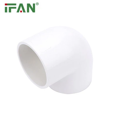 PVC priključno koleno